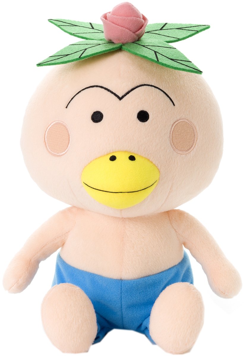 Amazon.co.jp: はなかっぱ ぬいぐるみM はなかっぱ : おもちゃ